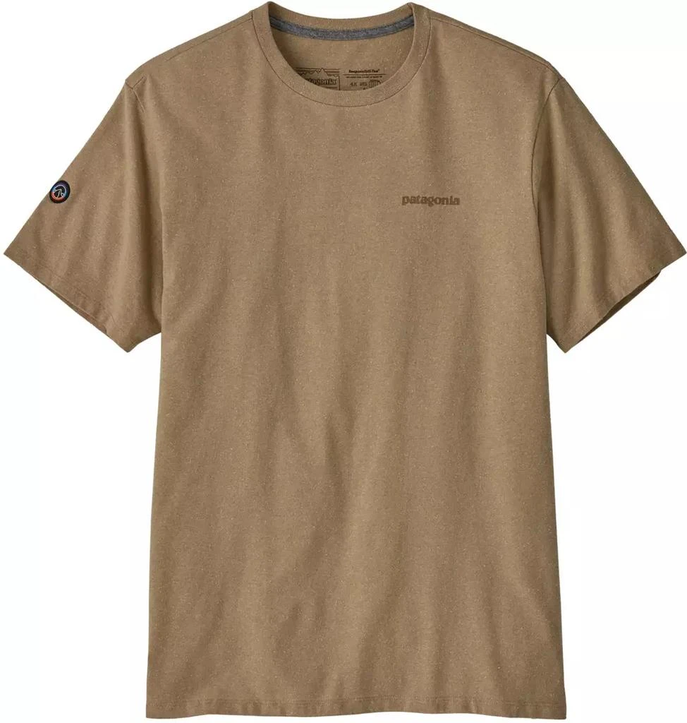 商品Patagonia|Patagonia Men's Fitz Roy Icon Responsibili-Tee T-Shirt,价格¥213,第1张图片详细描述