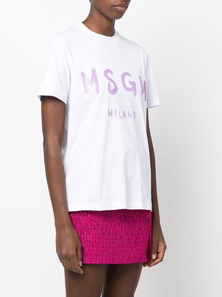 商品MSGM|MSGM LOGO T-SHIRT CLOTHING,价格¥755,第6张图片详细描述