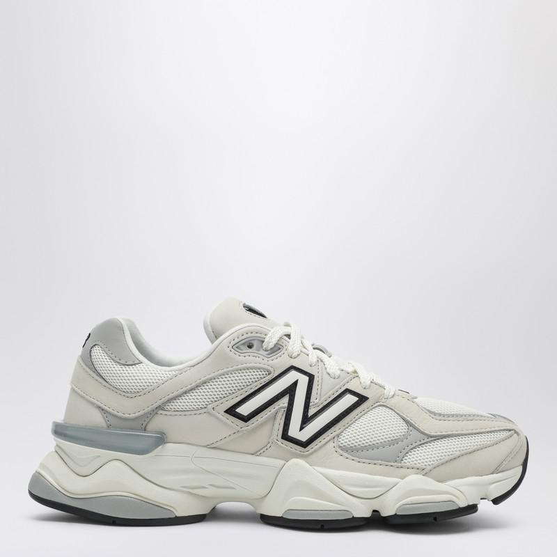 スニーカー New Balance 9060 Ivory Grey Black Low Sneaker New Balance 9060 Ivory/Grey/Black low sneaker - Sneakers