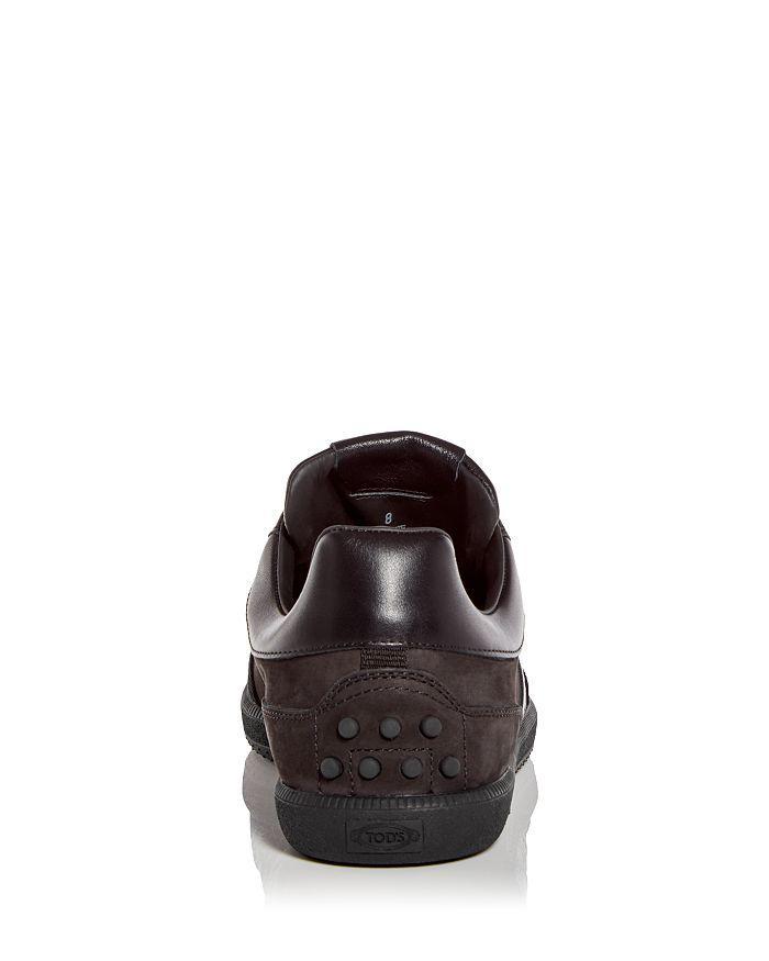 商品Tod's|Men's Casetta Logo Low Top Sneakers,价格¥4573,第5张图片详细描述