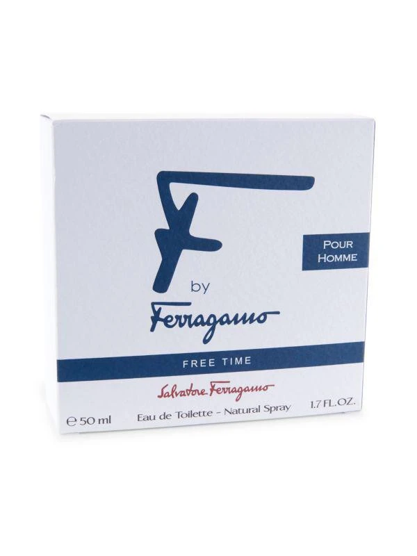 商品Salvatore Ferragamo|F By Ferragamo Free Time Eau de Toilette,价格¥240,第2张图片详细描述