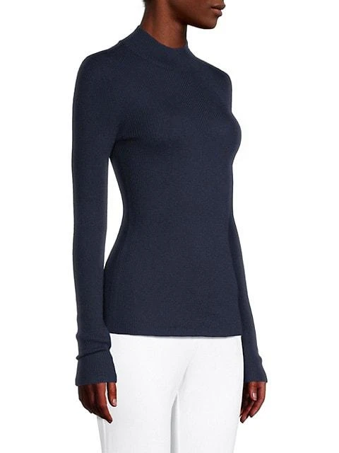 商品Tahari|Mock Neck Pullover Top,价格¥305,第4张图片详细描述