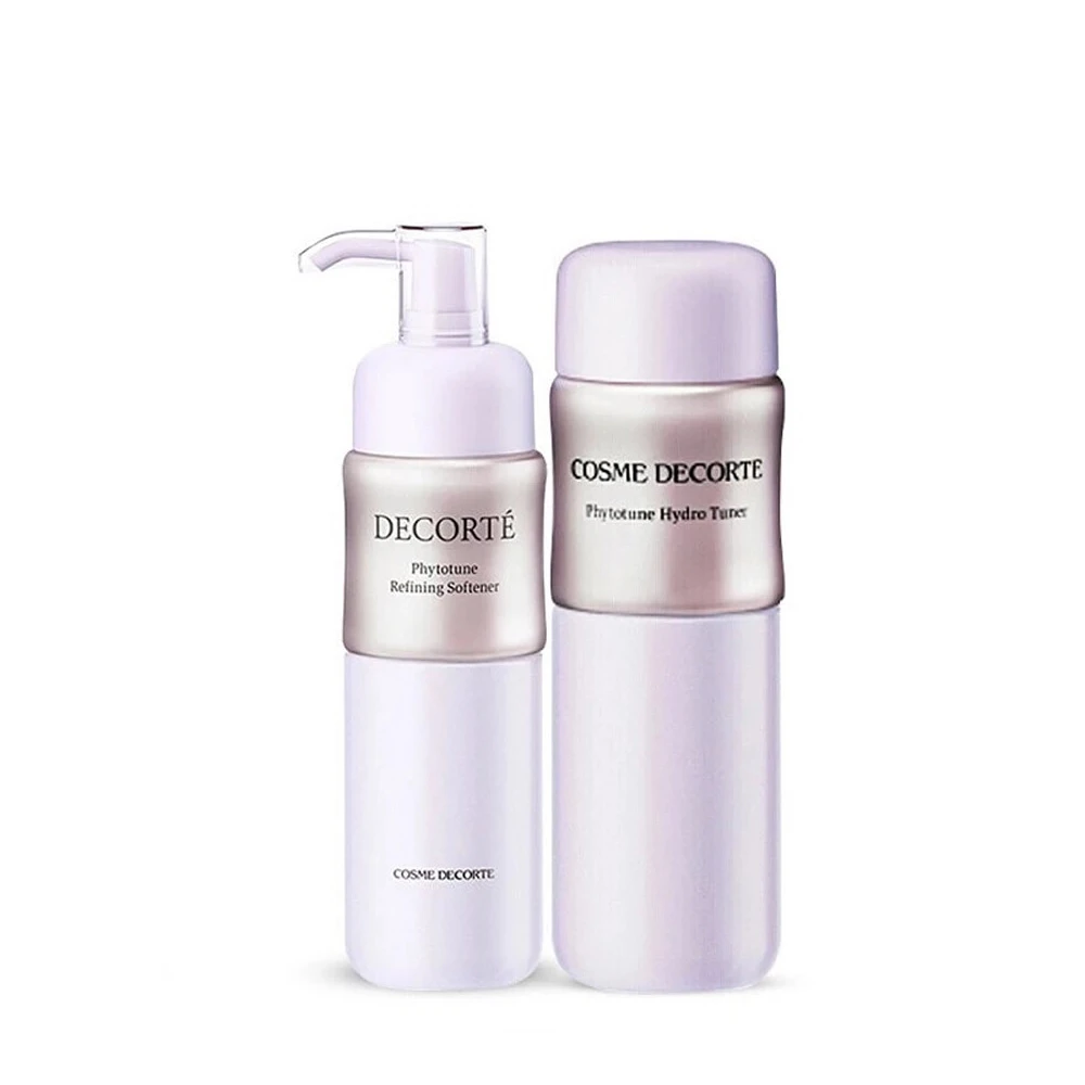 商品Cosme Decorte|Cosme Decorte 日本 黛珂 植物韵律水乳套装 水200ml+乳200ml,价格¥403,第1张图片