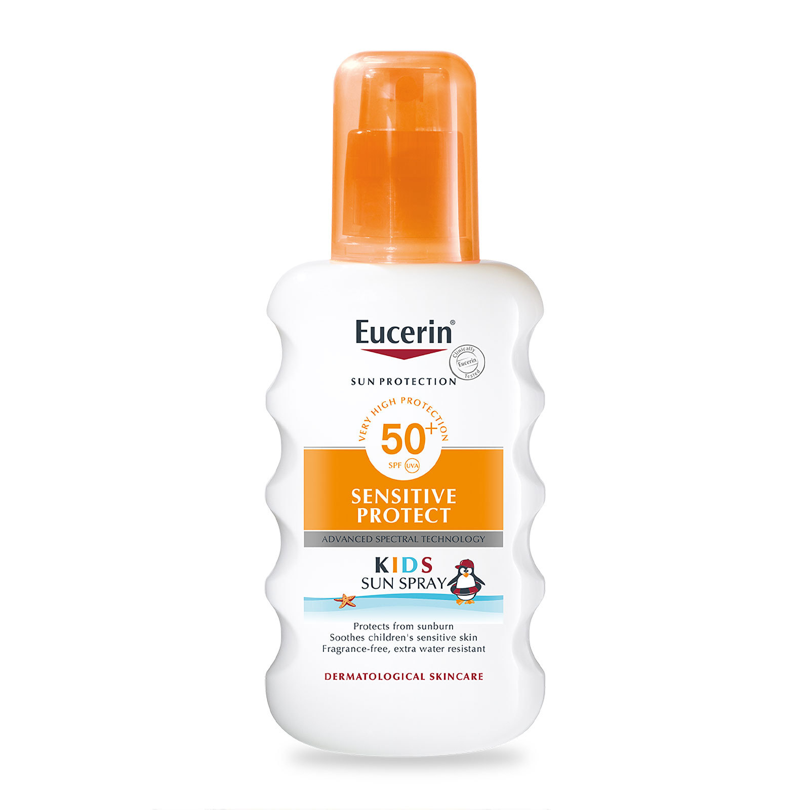 商品Eucerin|Eucerin 优色林 儿童物理防斑防晒喷雾 SPF50+ 200ml,价格¥173,第1张图片