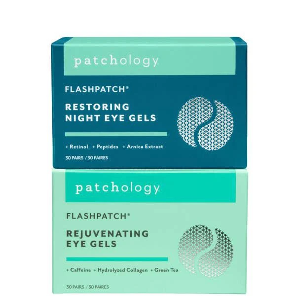 商品Patchology|Patchology FlashPatch Night and Day Miracle Eye Duo (Worth $210),价格¥365,第2张图片详细描述