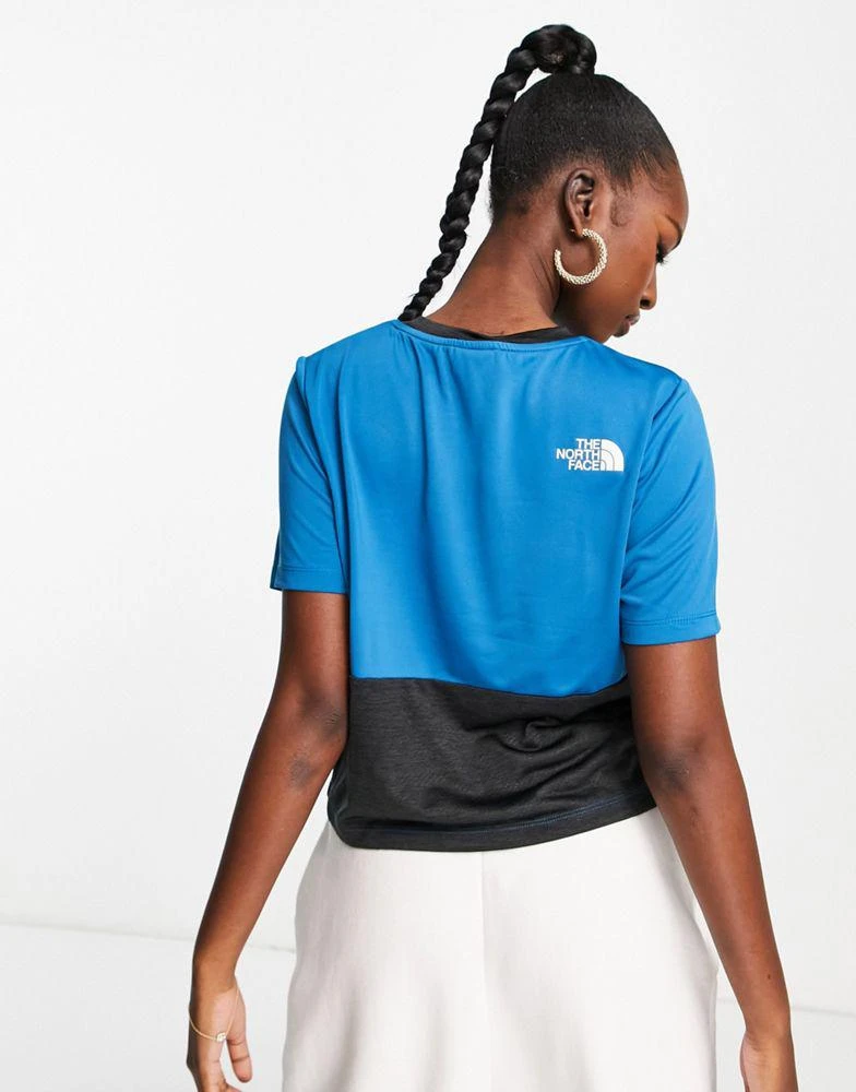 商品The North Face|The North Face Mountain Athletic t-shirt in blue ,价格¥144,第3张图片详细描述