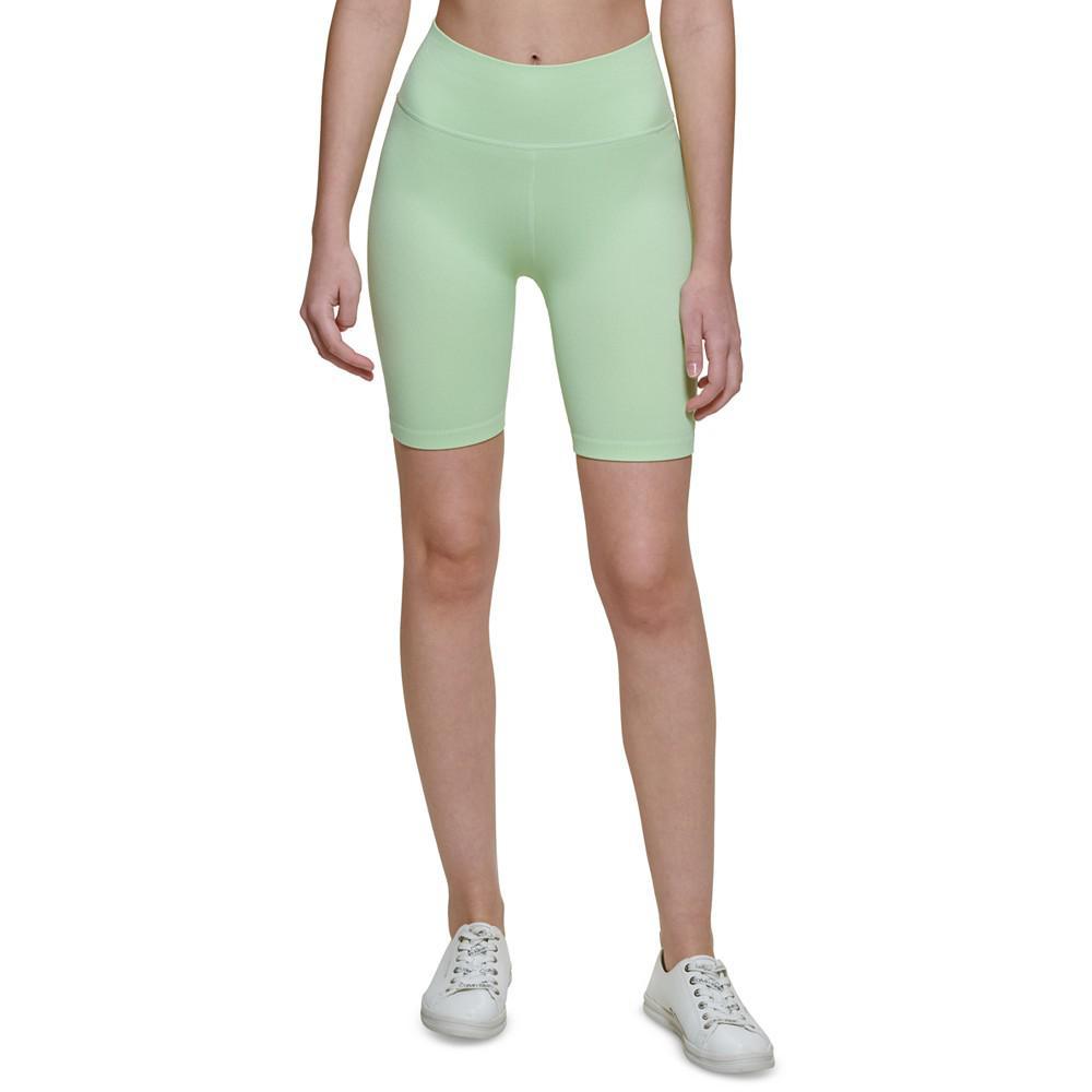 商品Calvin Klein|Women's Ribbed Shorts,价格¥184,第1张图片