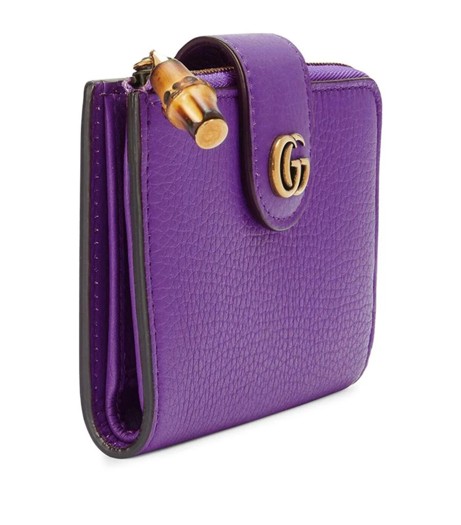 商品Gucci|Leather Double G Bifold Wallet,价格¥4025,第4张图片详细描述