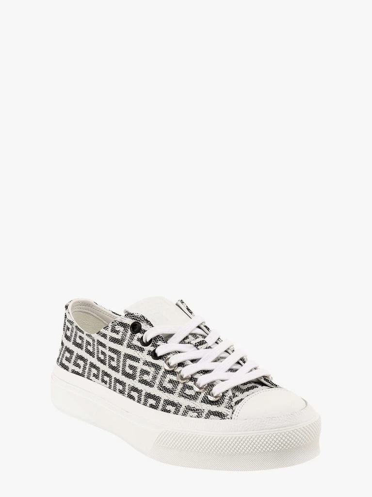 商品Givenchy|GIVENCHY Leather Lace-up SNEAKERS,价格¥6052,第3张图片详细描述