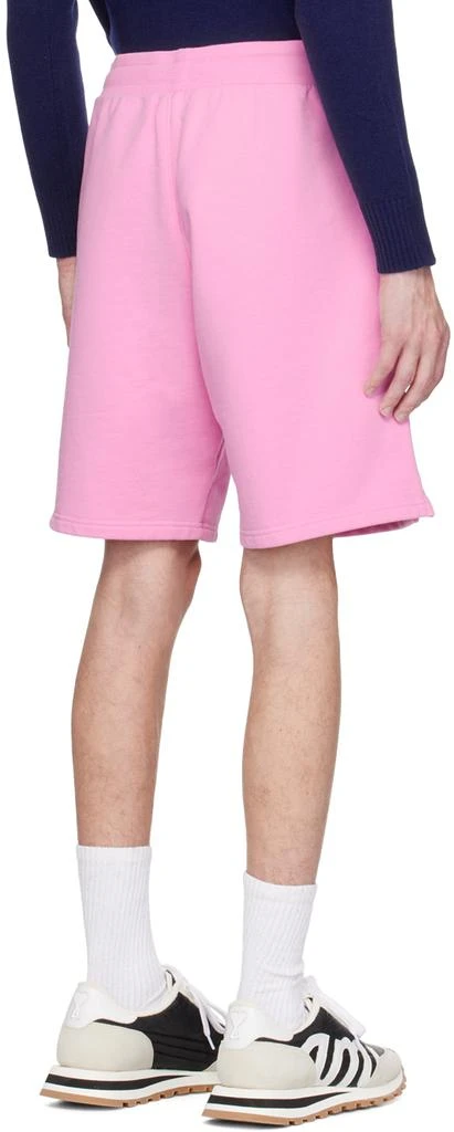 商品AMI|Pink Ami De Cœur Shorts,价格¥1087,第3张图片详细描述