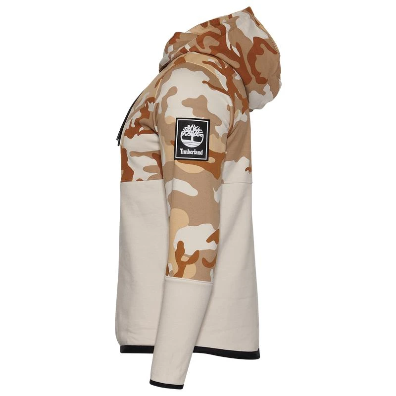 商品Timberland|Timberland Youth Culture Camo Hoodie - Men's,价格¥337,第3张图片详细描述