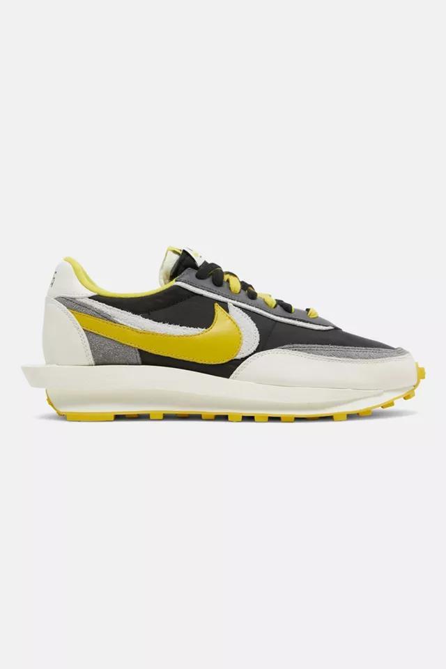 商品NIKE|Nike Sacai x Undercover x LDWaffle 'Bright Citron' Sneakers - DJ4877-001,价格¥2154,第3张图片详细描述