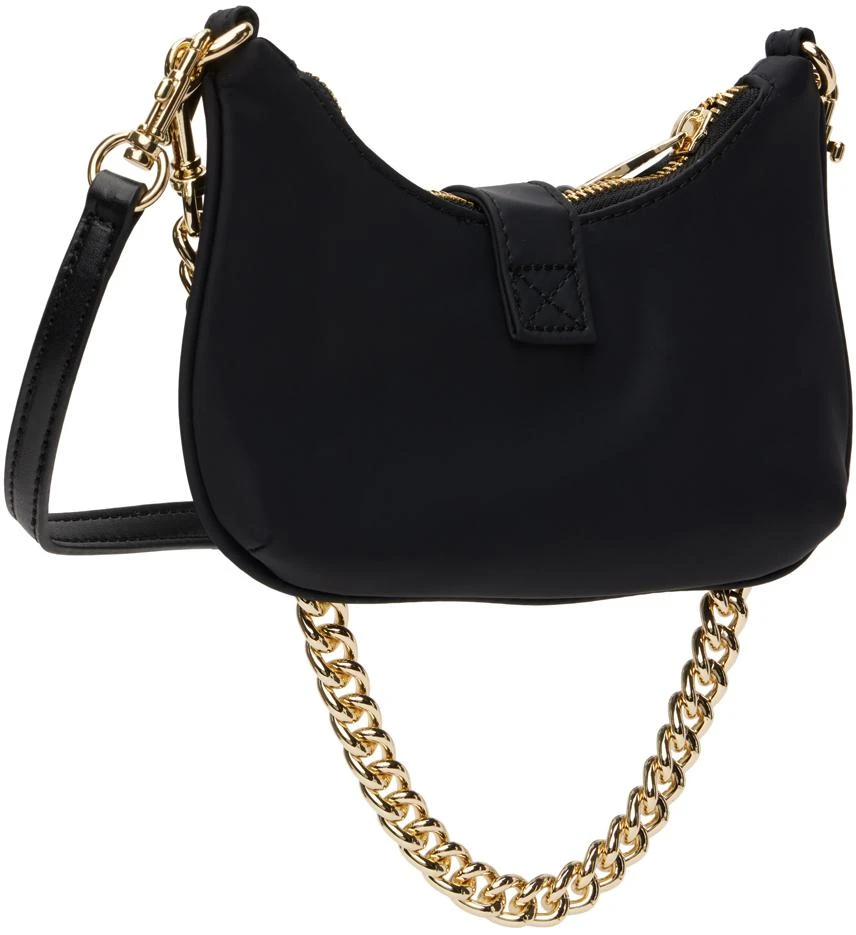 商品Versace|Black Baroque Buckle Bag,价格¥1718,第3张图片详细描述