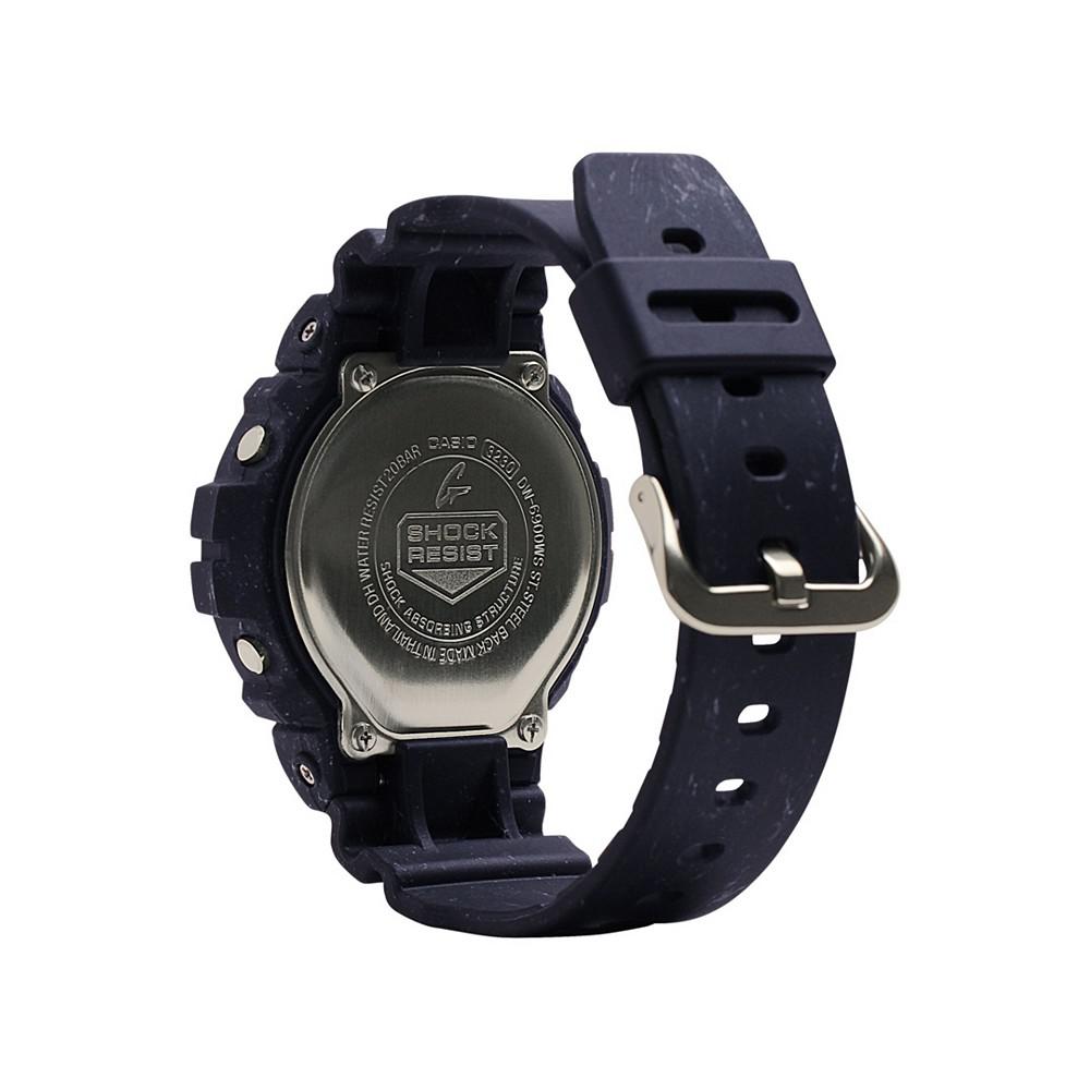 Men's Black Printed Resin Watch 42.8mm商品第3张图片规格展示