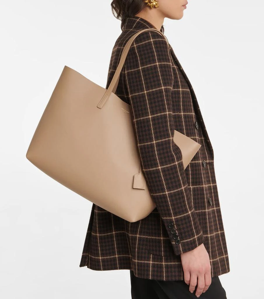 商品Yves Saint Laurent|Shopping L号皮革托特包,价格¥11062,第2张图片详细描述