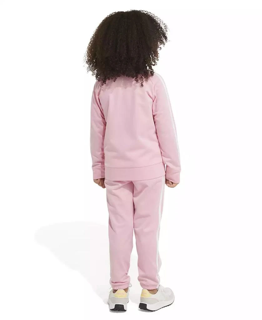 商品Adidas|Toddler Girls Classic Tricot Jacket and Track Pants, 2-Piece Set,价格¥234,第4张图片详细描述