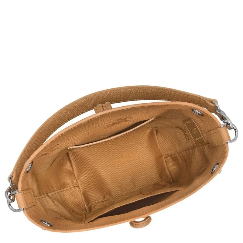 【预售3-7天】Longchamp/珑骧 女士褐色牛皮单肩包 商品