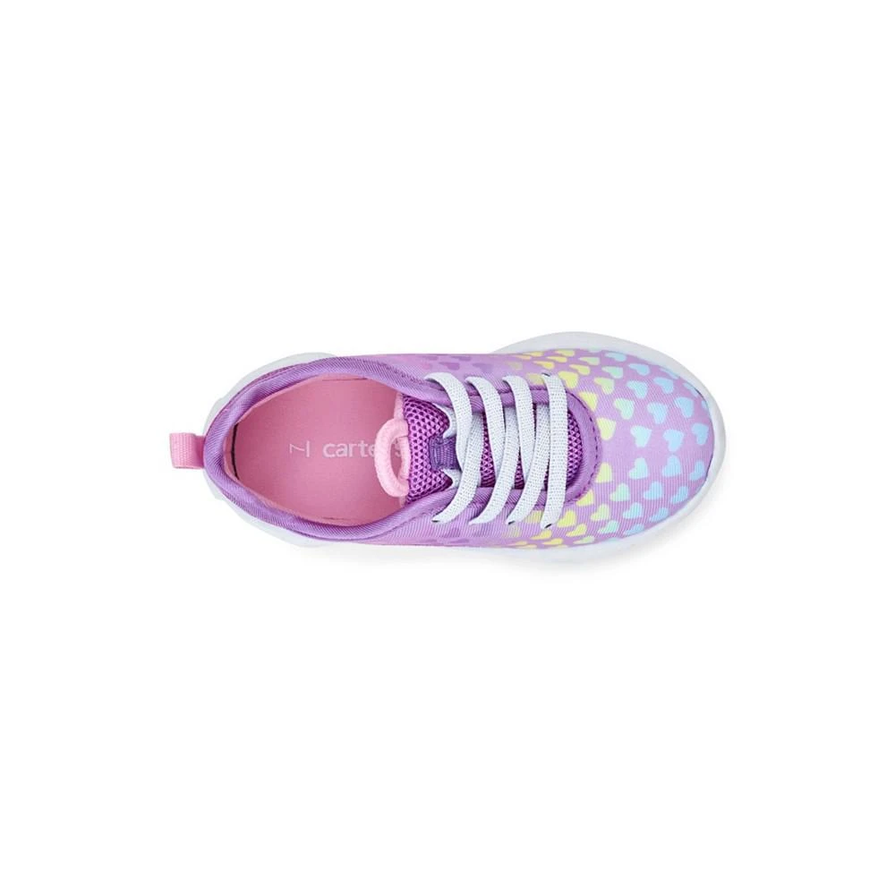 商品Carter's|Toddler Girls Creek Lighted Athletic Sneakers,价格¥205,第5张图片详细描述
