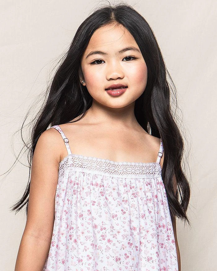 商品Petite Plume|Girls' Dorset Floral Lily Nightgown - Baby, Little Kid, Big Kid,价格¥357,第4张图片详细描述