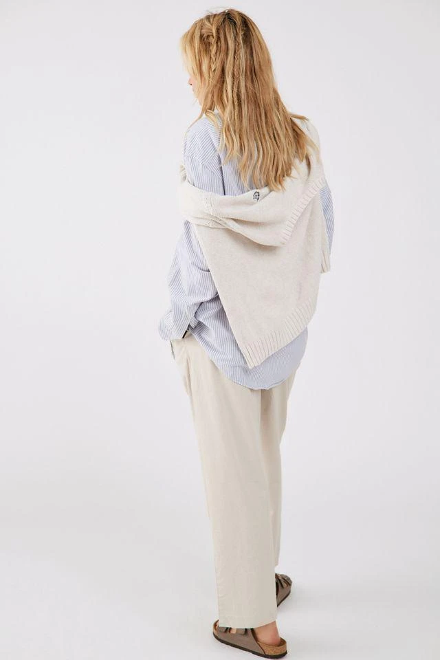 商品Urban Renewal|Urban Renewal Vintage Coastal Vibes Sweater, Button-Down Shirt & Pant 3-Piece Set,价格¥373,第3张图片详细描述