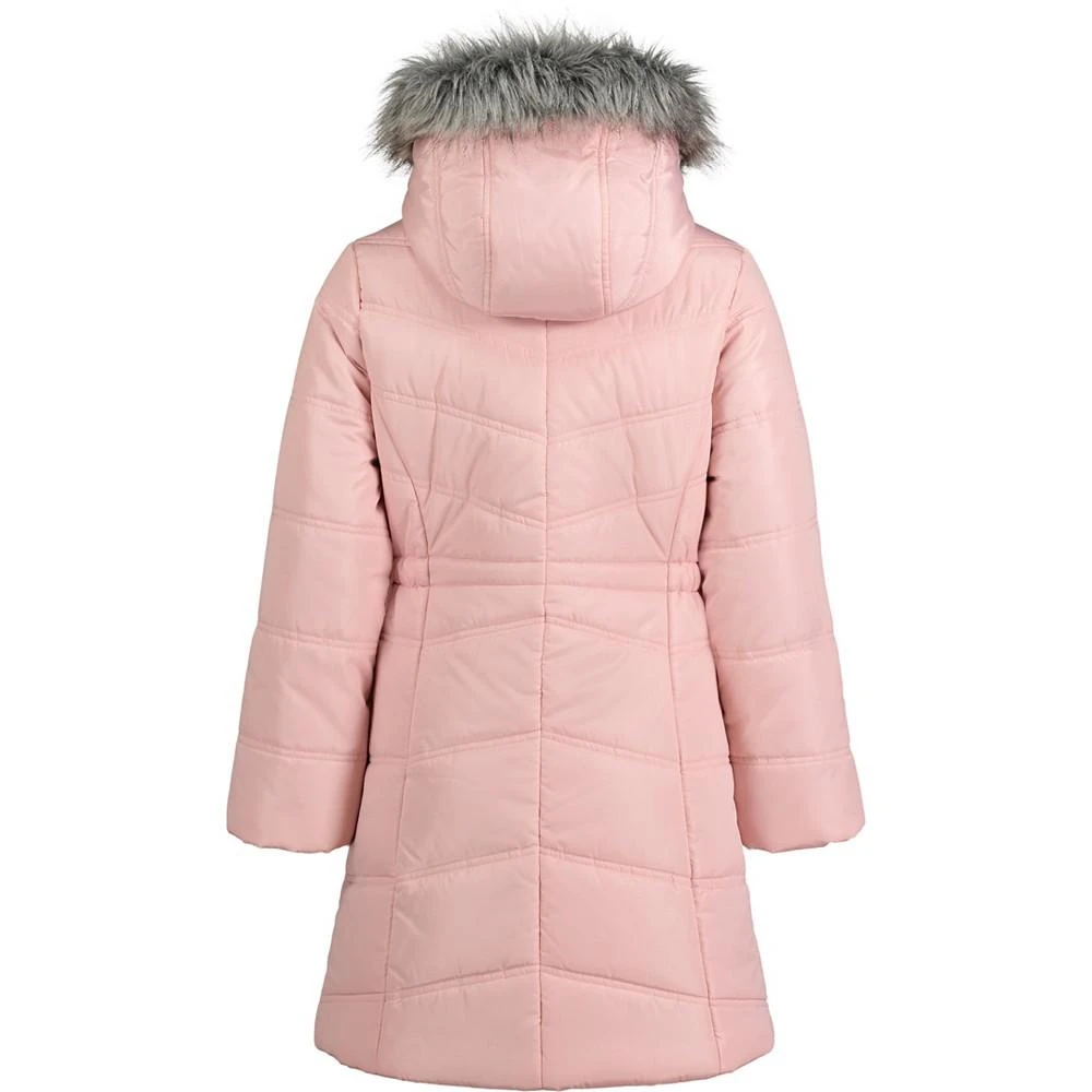 商品Calvin Klein|Big Girls Aerial Puffer Jacket,价格¥456,第3张图片详细描述