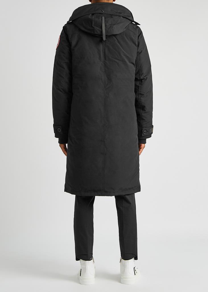 Westmount black fur-trimmed Artic-Tech coat商品第3张图片规格展示
