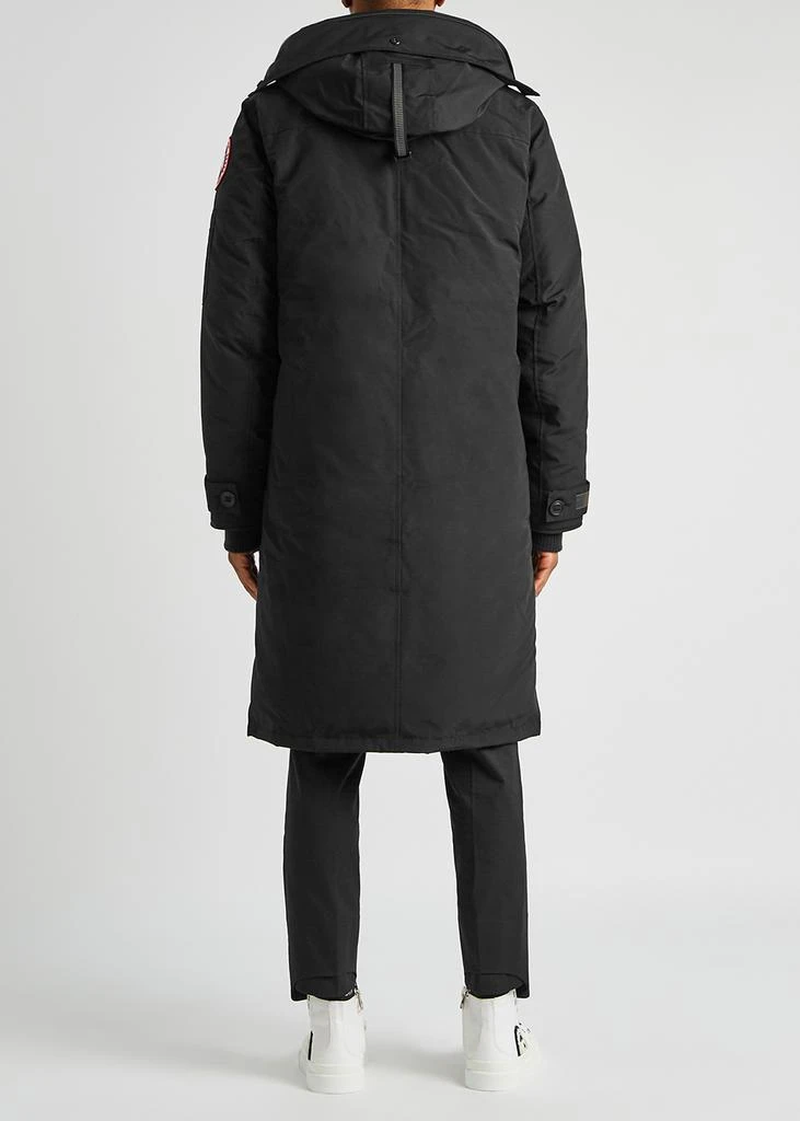 商品Canada Goose|Westmount black fur-trimmed Artic-Tech coat,价格¥12649,第3张图片详细描述