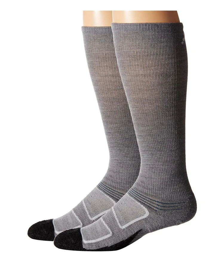 商品Feetures|Elite Merino+ Light Cushion Crew 2-Pair Pack,价格¥151,第1张图片