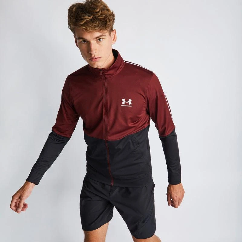 商品Under Armour|Under Armour Pique - Men Track Tops,价格¥394,第1张图片