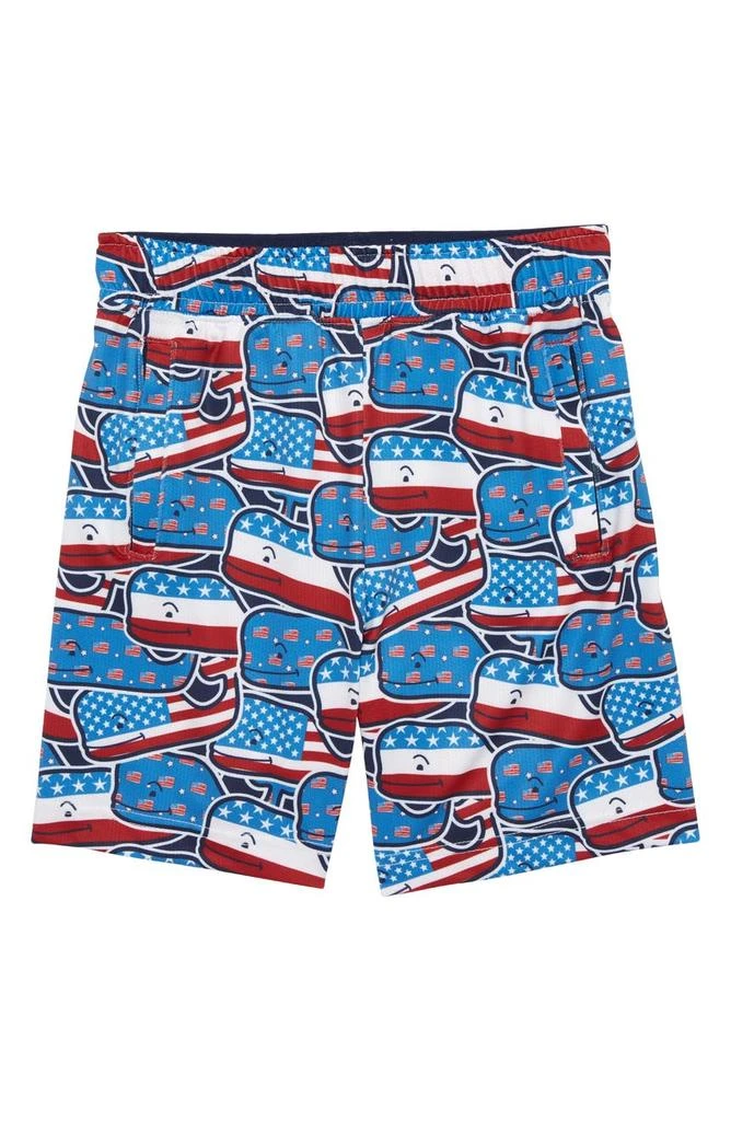 商品Vineyard Vines|Kids' Mesh Lacrosse Shorts,价格¥147,第1张图片