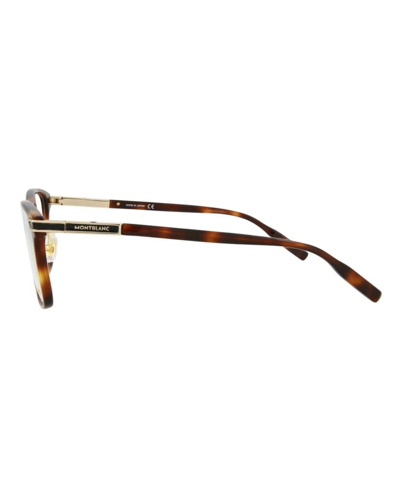 商品MontBlanc|Square -Frame  Acetate Optical Frames,价格¥971,第3张图片详细描述