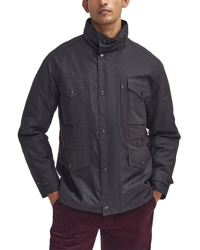 商品Barbour|Sapper Waxed Cotton Jacket,价格¥3113,第1张图片