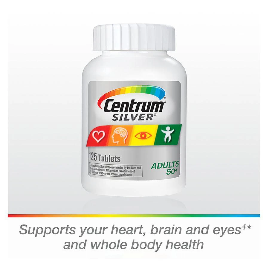 商品Centrum|Adult Age 50+, Complete Multivitamin & Multimineral Supplement Tablet,价格¥96,第5张图片详细描述