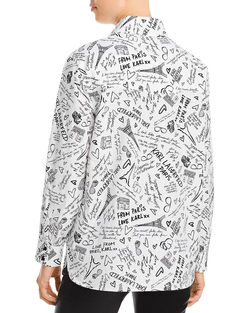 Cotton Printed Shirt商品第2张图片规格展示