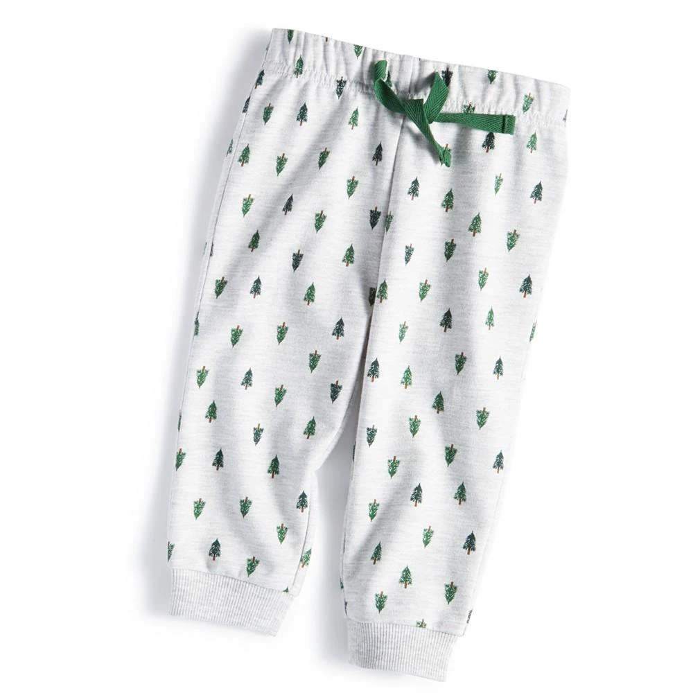 商品First Impressions|Toddler Boys Trees Jogger Pants, Created for Macy's,价格¥35,第1张图片
