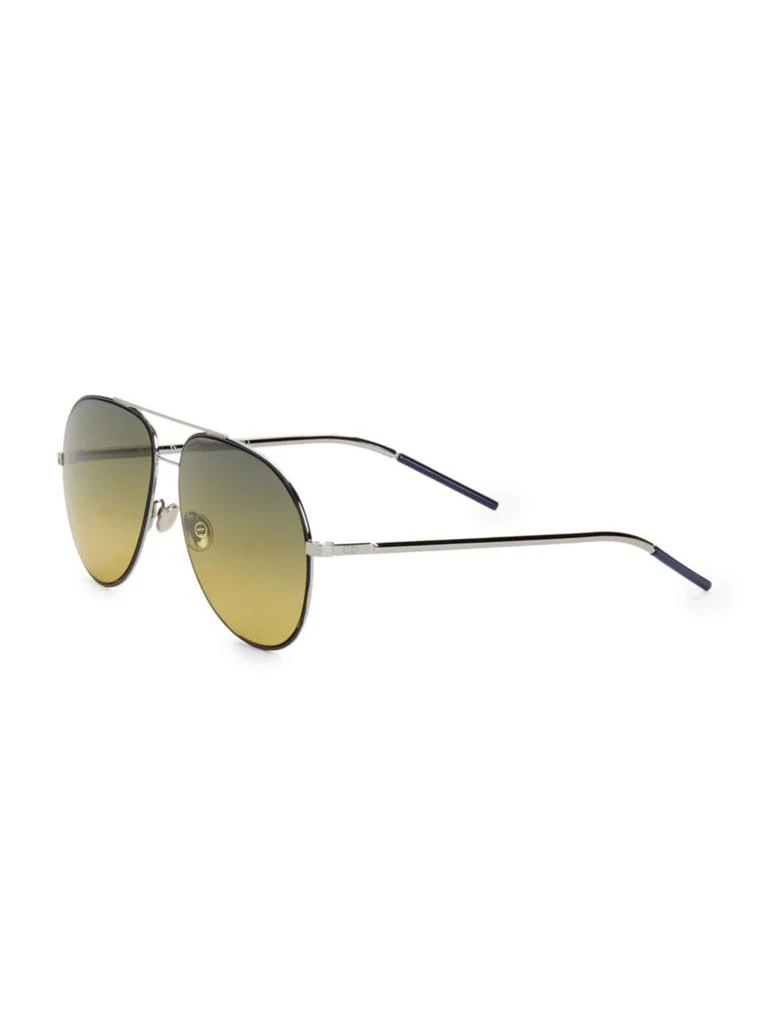 商品Dior|Astral 59MM Aviator Sunglasses,价格¥3309,第2张图片详细描述