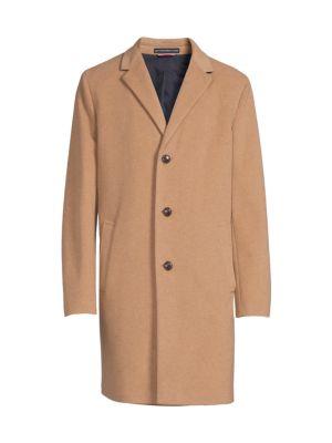 Textured Wool Blend Coat商品第3张图片规格展示