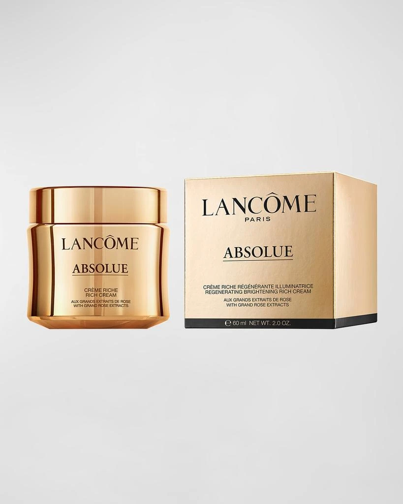 商品Lancôme|菁纯臻颜焕活亮彩面霜滋养版（适合干皮和中性皮）, 2.0 oz./ 60 mL,价格¥2188,第4张图片详细描述