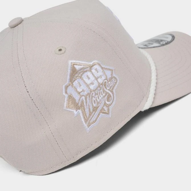 New Era New York Yankees MLB 9FORTY Rope Snapback Hat 商品
