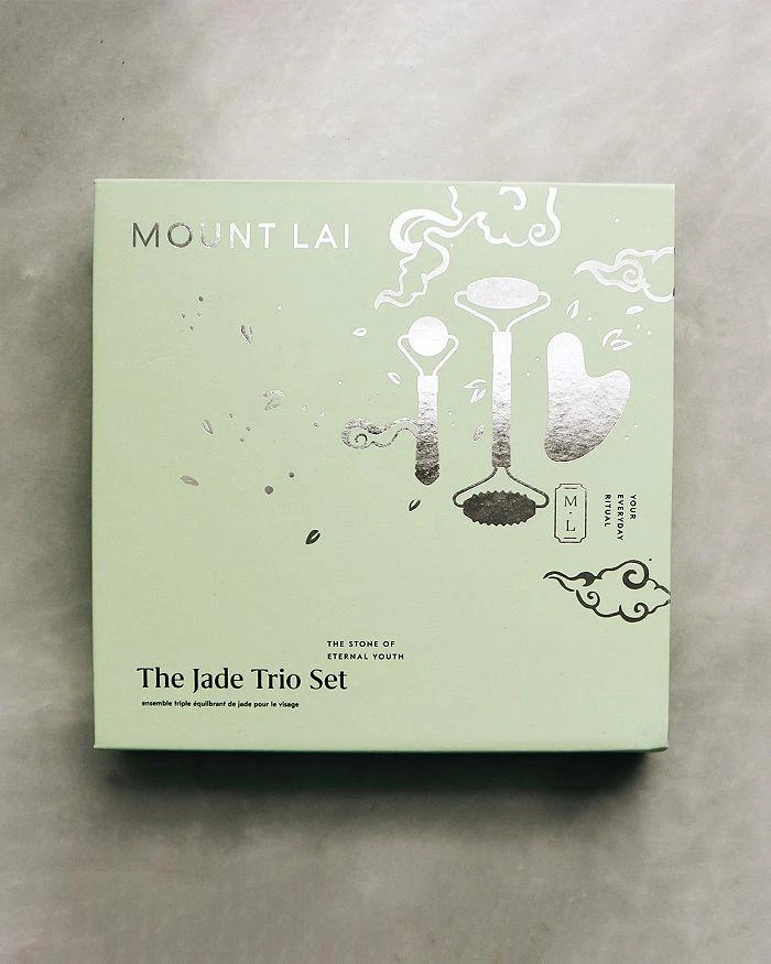 商品Mount Lai|The Jade Trio Balancing Facial Set ($102 value),价格¥583,第2张图片详细描述