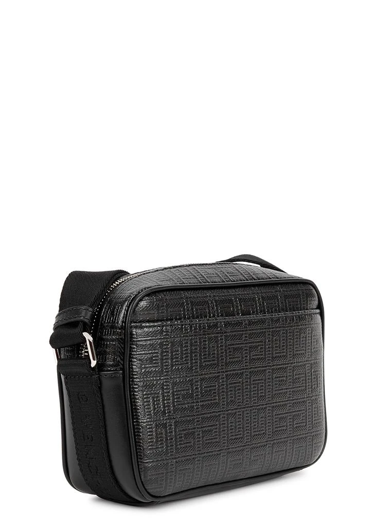 商品Givenchy|4G monogrammed black leather cross-body bag,价格¥8447,第2张图片详细描述