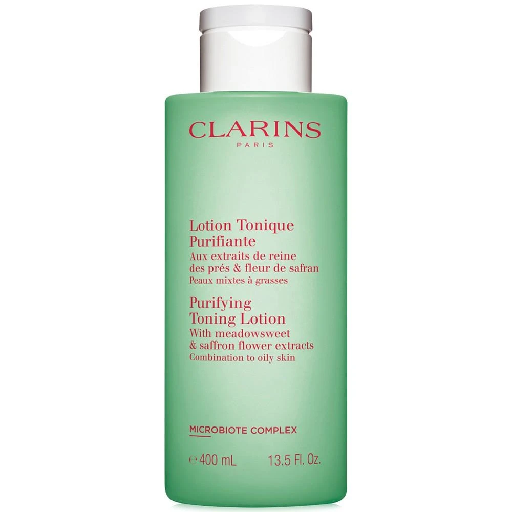 商品Clarins|Purifying Toning Lotion With Meadowsweet Luxury Size, 13.5 oz.,价格¥346,第1张图片