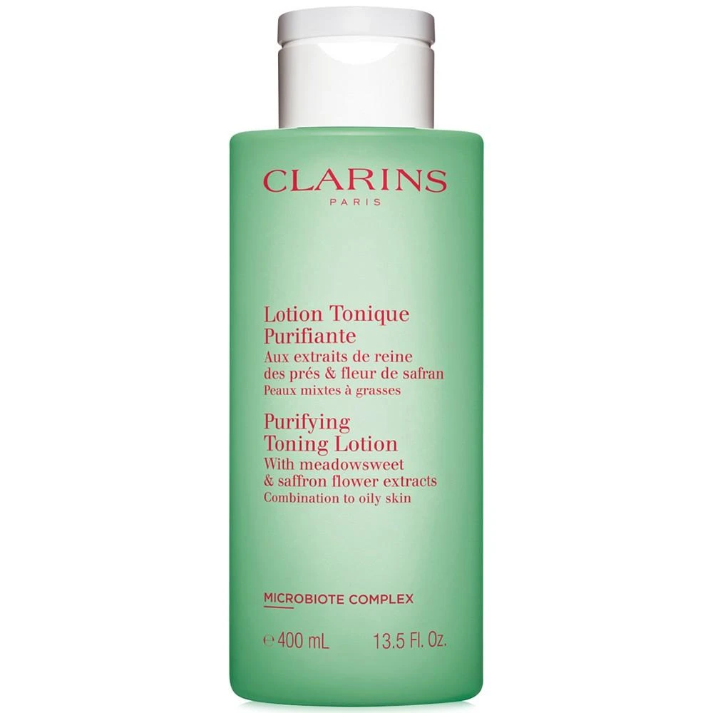 商品Clarins|Purifying Toning Lotion With Meadowsweet Luxury Size, 13.5 oz.,价格¥352,第1张图片