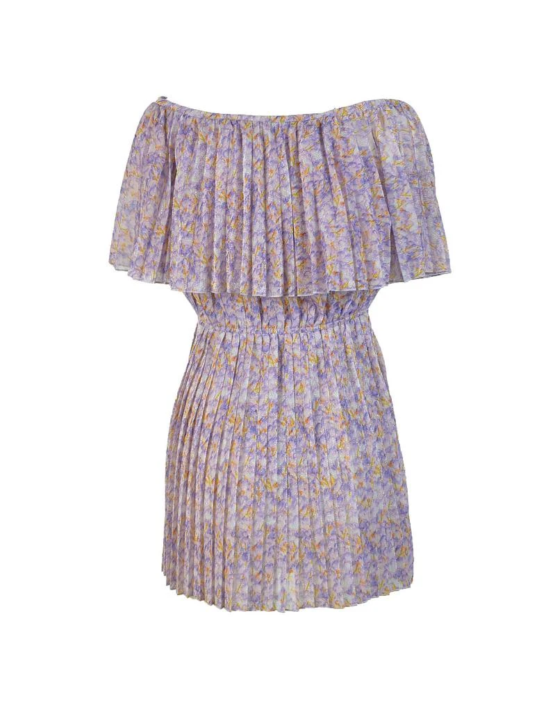 商品Blumarine 蓝色海岸|Women's Lilac Dress,价格¥2670,第2张图片详细描述