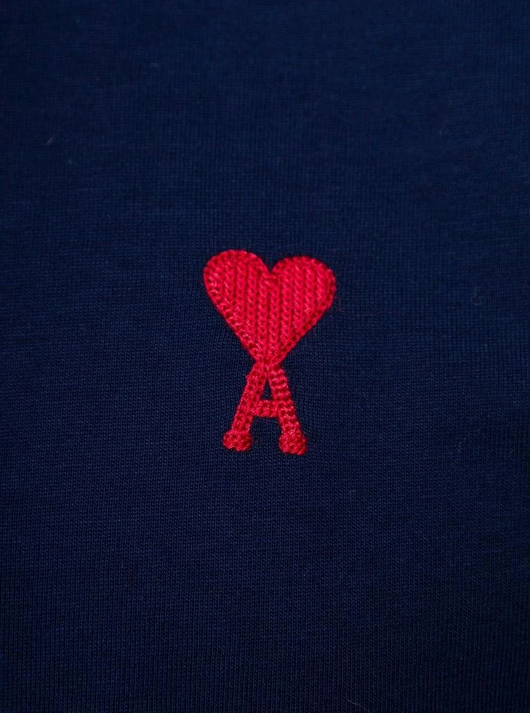 商品AMI|AMI Paris Ami de Coeur Crewneck T-Shirt,价格¥986,第3张图片详细描述