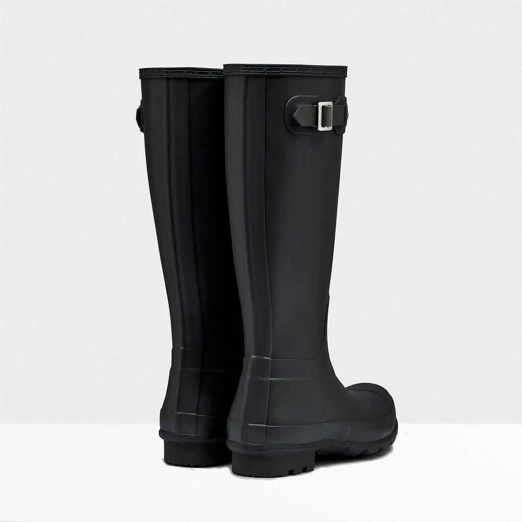 商品Hunter|Hunter Men's Original Tall Wellies - Black,价格¥740,第2张图片详细描述