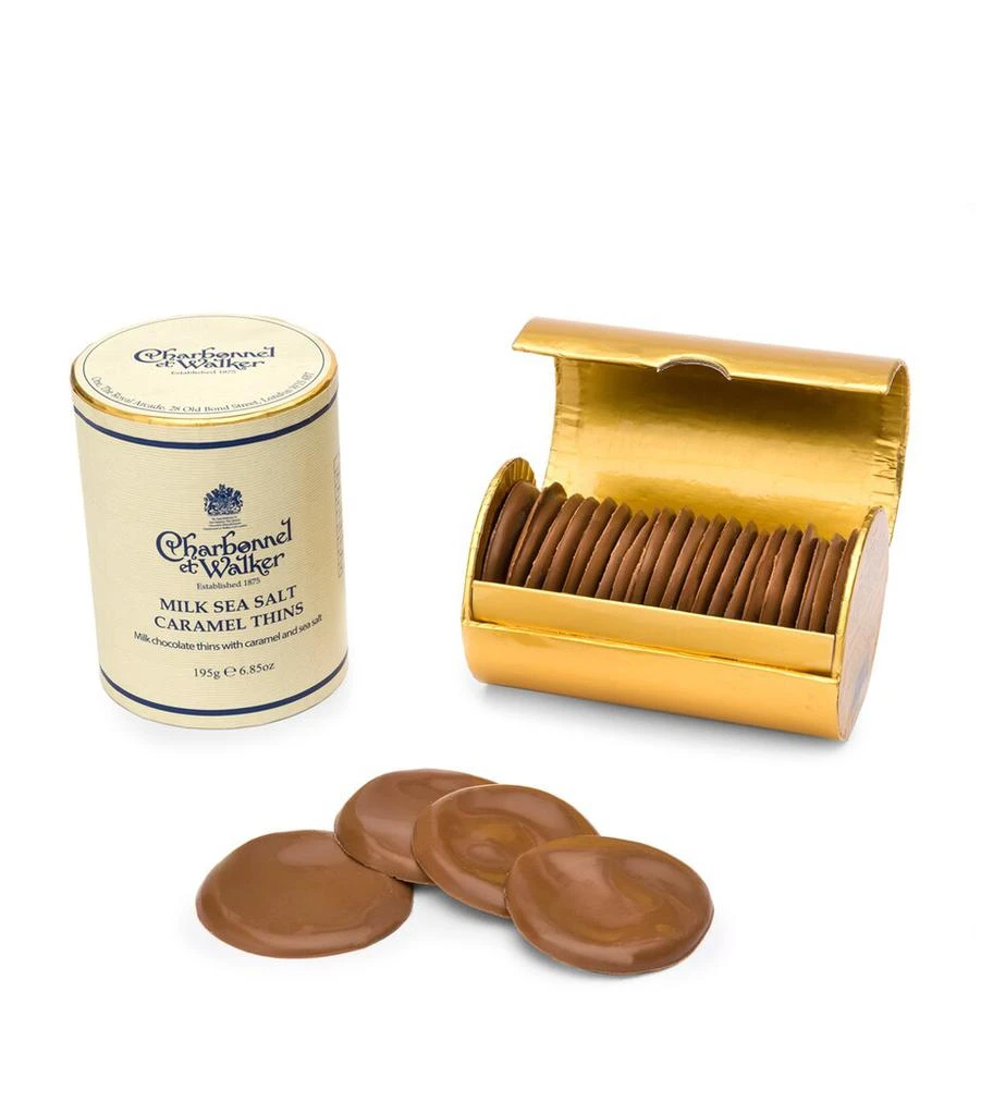 商品Charbonnel et Walker|Milk Sea Salt Caramel Thins (195g),价格¥240,第1张图片
