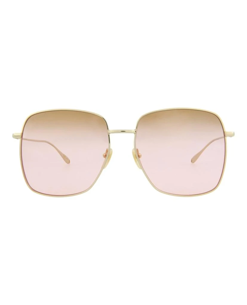 商品Gucci|Square-Frame Metal Sunglasses,价格¥1737,第1张图片