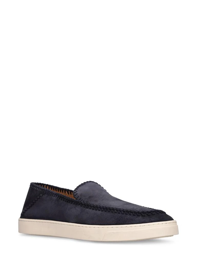 商品Giorgio Armani|Slip On Shoes,价格¥3367,第2张图片详细描述