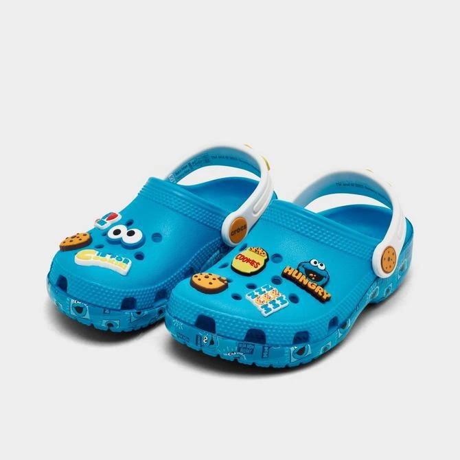 商品Crocs|Kids' Toddler Crocs x Sesame Street Classic Clog Shoes,价格¥338,第2张图片详细描述